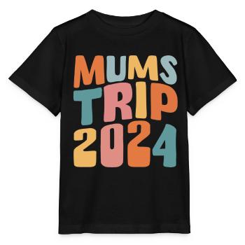 Mums Trip 2024 - Stanley/Stella MINI CREATOR Kids’ T-Shirt - black - Front - Mikhail (115cm)