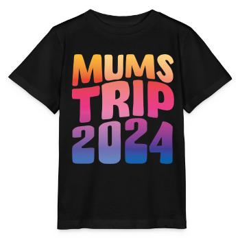 Mums Trip 2024 - Stanley/Stella MINI CREATOR Kids’ T-Shirt - black - Front - Mikhail (115cm)