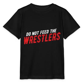 Grappling Martial Arts Wrestling - Stanley/Stella Kinder T-Shirt MINI CREATOR  - Schwarz - Vorne - Mikhail (115cm)