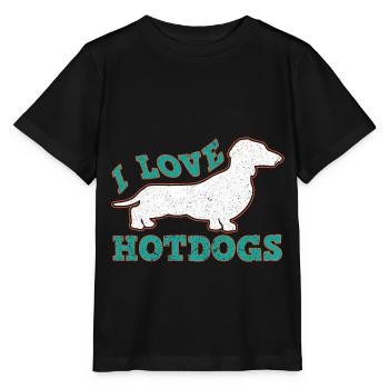 Dog Dog Lover Dog Owner Dog Lover - Stanley/Stella MINI CREATOR Kids’ T-Shirt - black - Front - Mikhail (115cm)