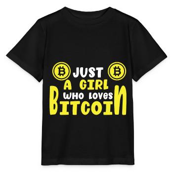 Hodl Bitcoin Crypto Crypto Currencies - Stanley/Stella MINI CREATOR Kids’ T-Shirt - black - Front - Mikhail (115cm)