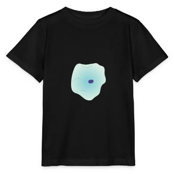 Zytologie und Zellen - Stanley/Stella Kinder T-Shirt MINI CREATOR  - Schwarz - Vorne - Mikhail (115cm)