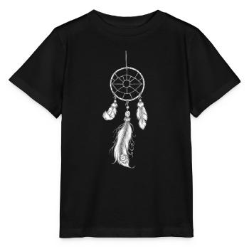 ATTRAPPE REVE 1 - T-shirt bio MINI CREATOR Stanley/Stella Enfant - noir - Devant - Mikhail (115cm)