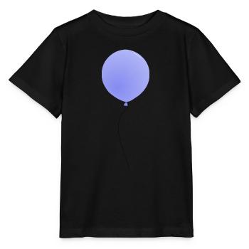 Balloon, Celebration, Party, Congratulations - Stanley/Stella MINI CREATOR Kids’ T-Shirt - black - Front - Mikhail (115cm)