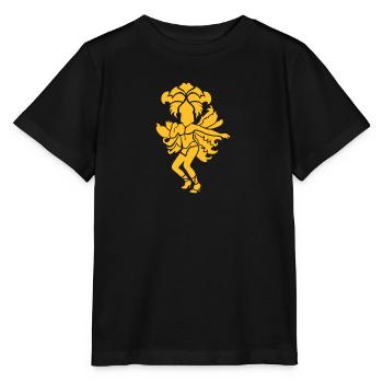 Samba - T-shirt bio MINI CREATOR Stanley/Stella Enfant - noir - Devant - Mikhail (115cm)