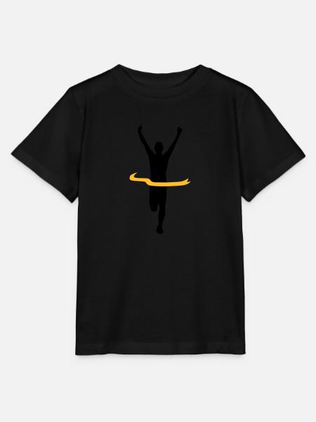 Sieger Gewinner - Stanley/Stella Kinder T-Shirt MINI CREATOR - Schwarz