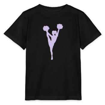 Cheerleader - T-shirt bio MINI CREATOR Stanley/Stella Enfant - noir - Devant - Mikhail (115cm)