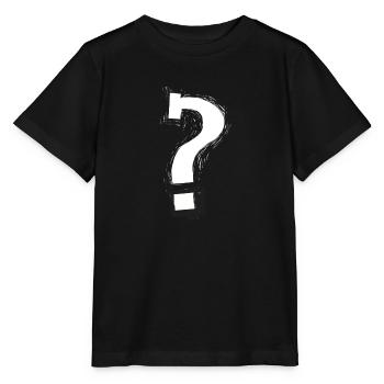 Point d’interrogation - T-shirt bio MINI CREATOR Stanley/Stella Enfant - noir - Devant - Mikhail (115cm)