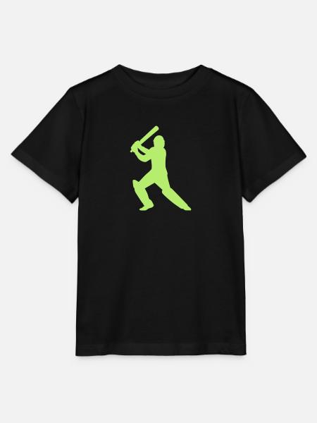 Cricket - Stanley/Stella Kinder T-Shirt MINI CREATOR  - Schwarz