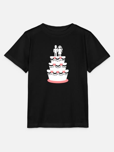 Hochzeit - Stanley/Stella Kinder T-Shirt MINI CREATOR - Schwarz