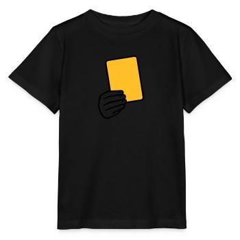 Arbitre - T-shirt bio MINI CREATOR Stanley/Stella Enfant - noir - Devant - Mikhail (115cm)