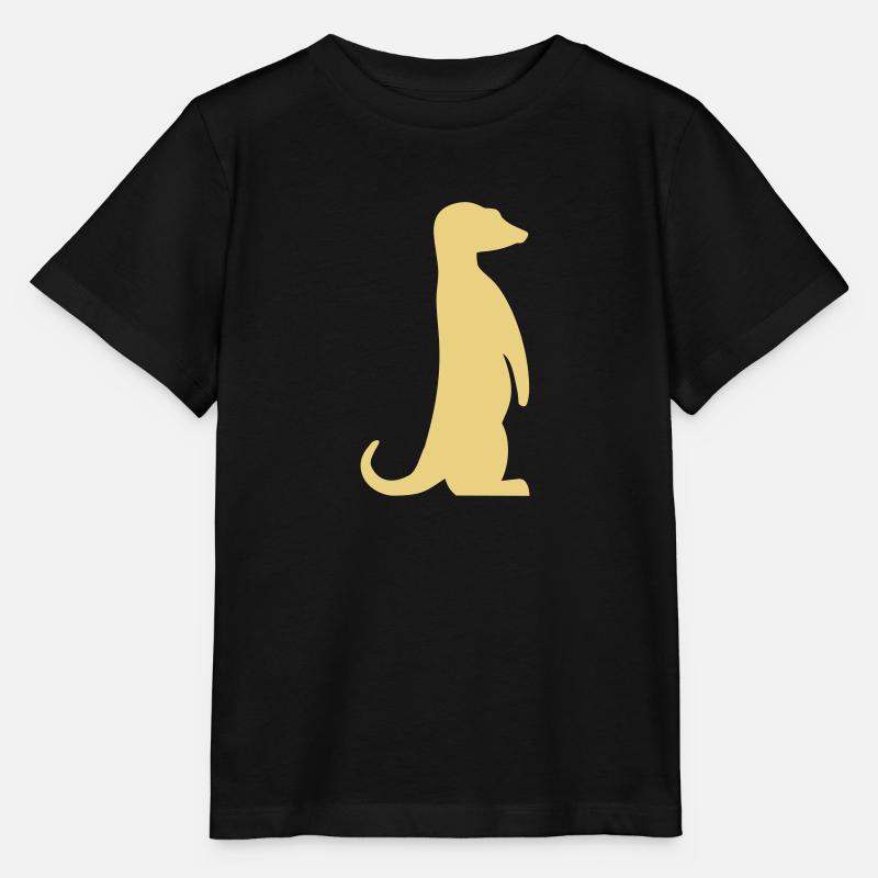 Suricate - T-shirt bio MINI CREATOR Stanley/Stella Enfant - noir
