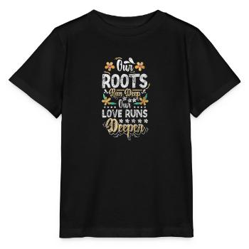 Family Family member - Stanley/Stella MINI CREATOR Kids’ T-Shirt - black - Front - Mikhail (115cm)