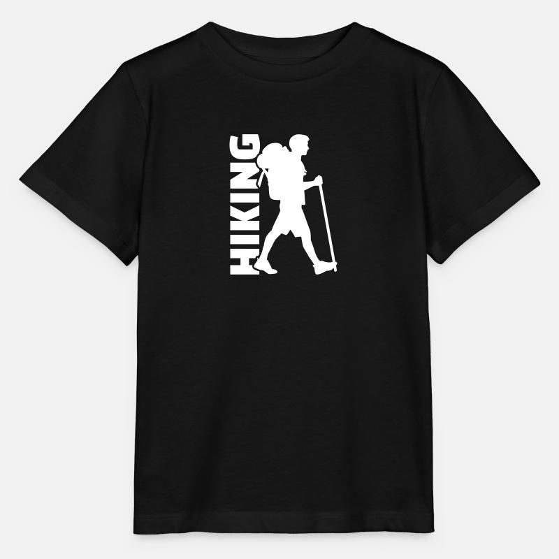 Hiking - T-shirt bio MINI CREATOR Stanley/Stella Enfant - noir