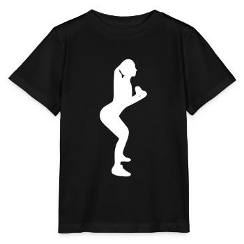 Gym Sport Kraftsport - Stanley/Stella MINI CREATOR Kids’ T-Shirt - black - Front - Mikhail (115cm)