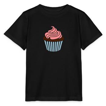 Cupcake - T-shirt bio MINI CREATOR Stanley/Stella Enfant - noir - Devant - Mikhail (115cm)