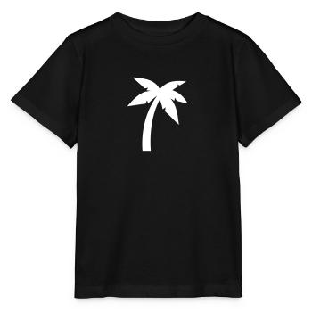 Palme - Stanley/Stella Kinder T-Shirt MINI CREATOR  - Schwarz - Vorne - Mikhail (115cm)