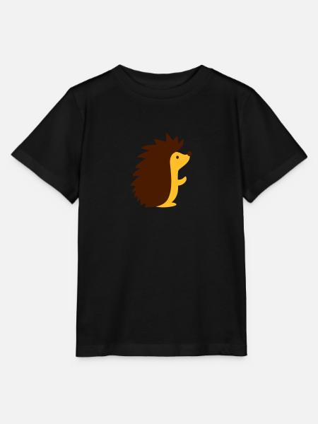 Hérisson - T-shirt bio MINI CREATOR Stanley/Stella Enfant - noir