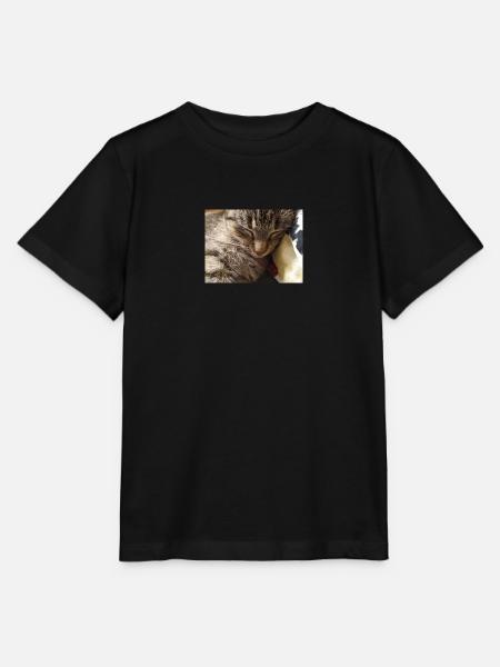 katzen, kätzchen, - Stanley/Stella Kinder T-Shirt MINI CREATOR  - Schwarz