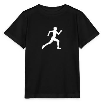 Courir - T-shirt bio MINI CREATOR Stanley/Stella Enfant - noir - Devant - Mikhail (115cm)