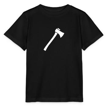 Axt - Stanley/Stella Kinder T-Shirt MINI CREATOR  - Schwarz - Vorne - Mikhail (115cm)