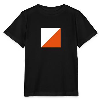 Orienteering - Stanley/Stella MINI CREATOR Kids’ T-Shirt - black - Front - Mikhail (115cm)