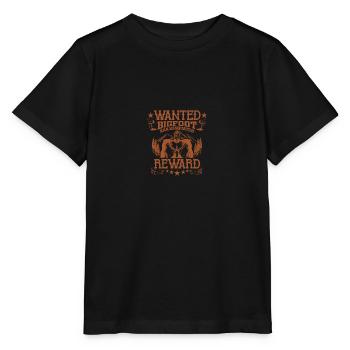 Bigfoot Wanted - Stanley/Stella Kinder T-Shirt MINI CREATOR  - Schwarz - Vorne - Mikhail (115cm)