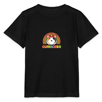 Guinea Pigs Breeding - Guinea - Stanley/Stella Kinder T-Shirt MINI CREATOR  - Schwarz - Vorne - Mikhail (115cm)