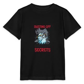 Abstauben geisterhafter Geheimnisse Hausmeister Ha - Stanley/Stella Kinder T-Shirt MINI CREATOR  - Schwarz - Vorne - Mikhail (115cm)