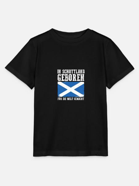 Schotten Schottisch Schottland - Stanley/Stella Kinder T-Shirt MINI CREATOR - Schwarz