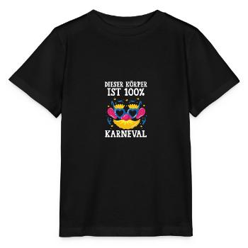 Costume de carnaval Carnaval - T-shirt bio MINI CREATOR Stanley/Stella Enfant - noir - Devant - Mikhail (115cm)