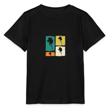 Hobby Horse Hobby Horsing - Stanley/Stella MINI CREATOR Kids’ T-Shirt - black - Front - Mikhail (115cm)