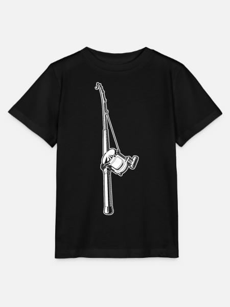 Angelrute - Stanley/Stella Kinder T-Shirt MINI CREATOR - Schwarz