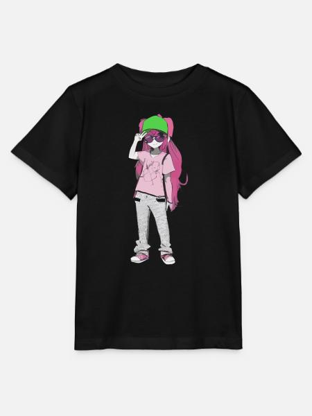 Madchen - Stanley/Stella Kinder T-Shirt MINI CREATOR - Schwarz