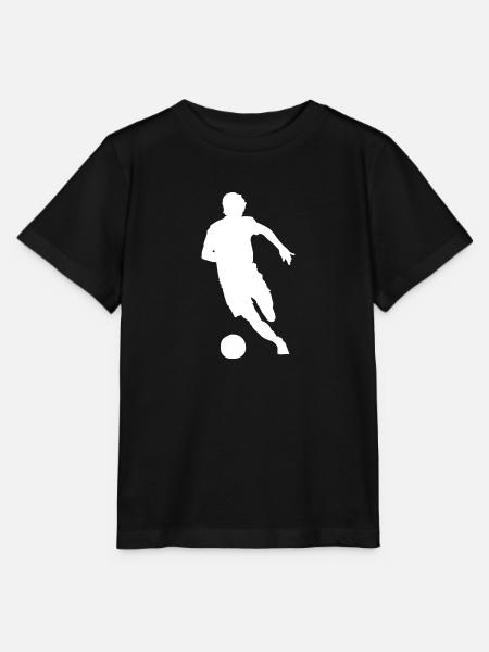 Damen Fussballspielen Fussball Soccer Football - Stanley/Stella T-shirt MINI CREATOR til børn - sort