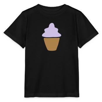 Petit gâteau cadeau de cuisson - T-shirt bio MINI CREATOR Stanley/Stella Enfant - noir - Devant - Mikhail (115cm)