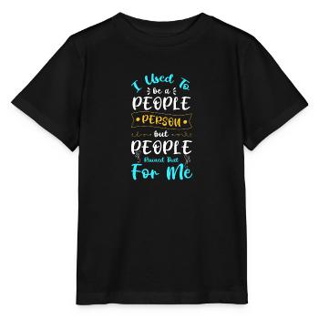 Perfect Person Individual Different - Stanley/Stella MINI CREATOR Kids’ T-Shirt - black - Front - Mikhail (115cm)