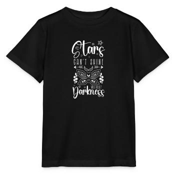 Capteur de rêves Motivation Rêves - T-shirt bio MINI CREATOR Stanley/Stella Enfant - noir - Devant - Mikhail (115cm)