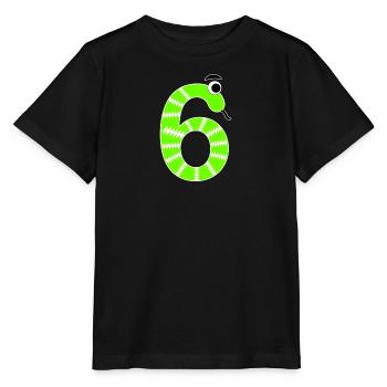Numéro 6 Snake Kids - T-shirt bio MINI CREATOR Stanley/Stella Enfant - noir - Devant - Mikhail (115cm)