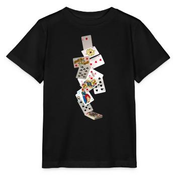 karten - Stanley/Stella Kinder T-Shirt MINI CREATOR  - Schwarz - Vorne - Mikhail (115cm)