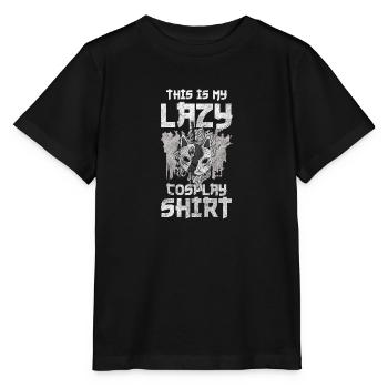 Cosplay Manga Passion - T-shirt bio MINI CREATOR Stanley/Stella Enfant - noir - Devant - Mikhail (115cm)