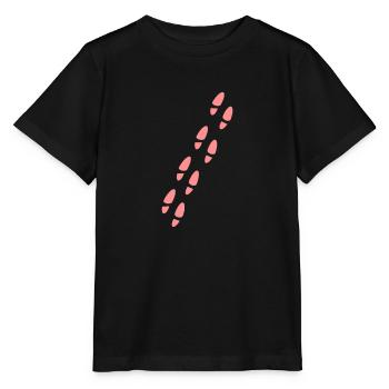 Impressions de chaussure - T-shirt bio MINI CREATOR Stanley/Stella Enfant - noir - Devant - Mikhail (115cm)