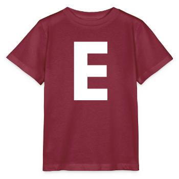 E - Stanley/Stella MINI CREATOR Kids’ T-Shirt - burgundy - Front - Kain (125cm)