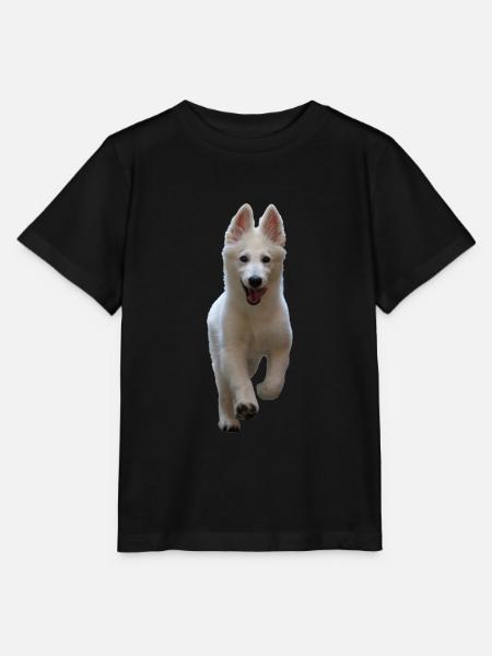 Welpe - Stanley/Stella Kinder T-Shirt MINI CREATOR  - Schwarz