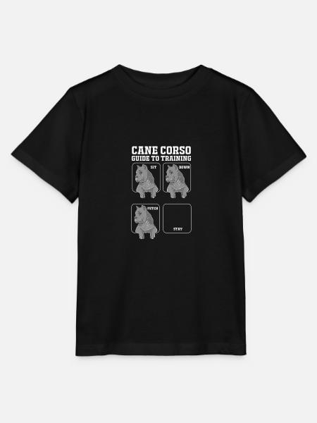 Cane Corso - Stanley/Stella Kinder T-Shirt MINI CREATOR  - Schwarz