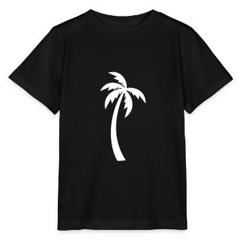 Palme - Stanley/Stella Kinder T-Shirt MINI CREATOR  - Schwarz - Vorne - Mikhail (115cm)