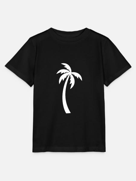Palme - Stanley/Stella Kinder T-Shirt MINI CREATOR - Schwarz