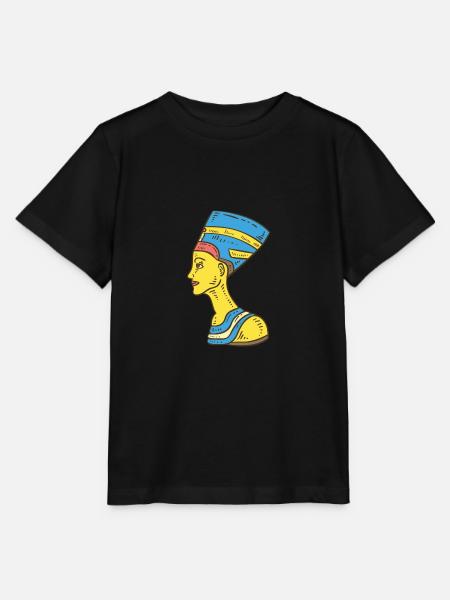 Mythologie Ägypten Religion Symbol Geschenk Kultur - Stanley/Stella Kinder T-Shirt MINI CREATOR - Schwarz