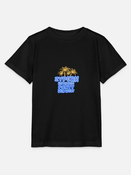 Zypern als Urlaub - Stanley/Stella Kinder T-Shirt MINI CREATOR - Schwarz