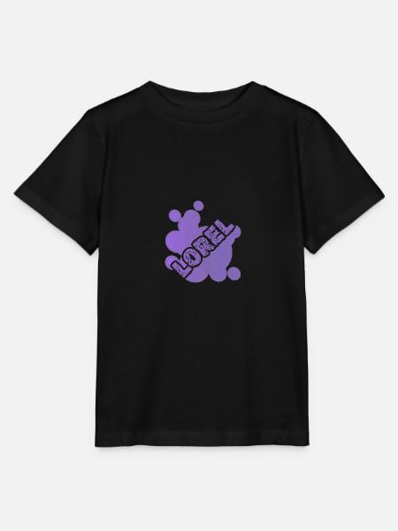 Geschenk für Lorel - Stanley/Stella Kinder T-Shirt MINI CREATOR  - Schwarz